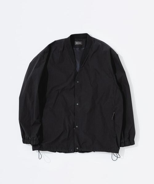 EKAL(エカル)の「『UR TECH』 MoLightカーディガン(カーディガン/ボレロ・メンズ・ブラック/ブラウン・LARGE/MEDIUM)」の2枚目の写真