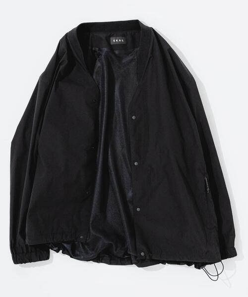 EKAL(エカル)の「『UR TECH』 MoLightカーディガン(カーディガン/ボレロ・メンズ・ブラック/ブラウン・LARGE/MEDIUM)」の4枚目の写真
