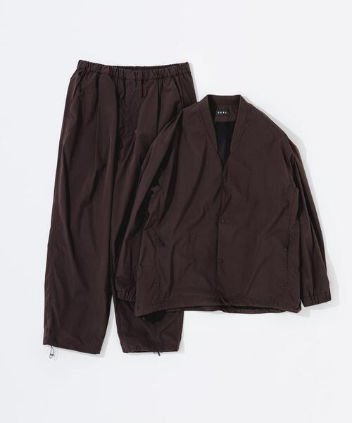 EKAL(エカル)の「『UR TECH』 MoLightカーディガン(カーディガン/ボレロ・メンズ・ブラック/ブラウン・LARGE/MEDIUM)」の19枚目の写真