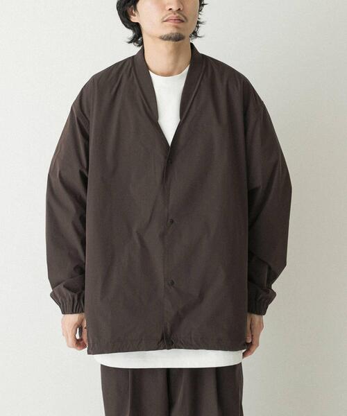 EKAL(エカル)の「『UR TECH』 MoLightカーディガン(カーディガン/ボレロ・メンズ・ブラック/ブラウン・LARGE/MEDIUM)」の20枚目の写真
