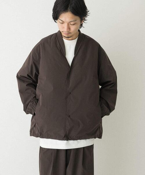 EKAL(エカル)の「『UR TECH』 MoLightカーディガン(カーディガン/ボレロ・メンズ・ブラック/ブラウン・LARGE/MEDIUM)」の21枚目の写真