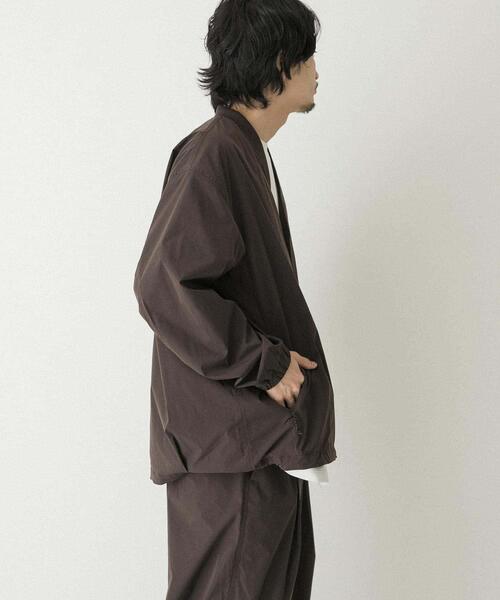 EKAL(エカル)の「『UR TECH』 MoLightカーディガン(カーディガン/ボレロ・メンズ・ブラック/ブラウン・LARGE/MEDIUM)」の10枚目の写真