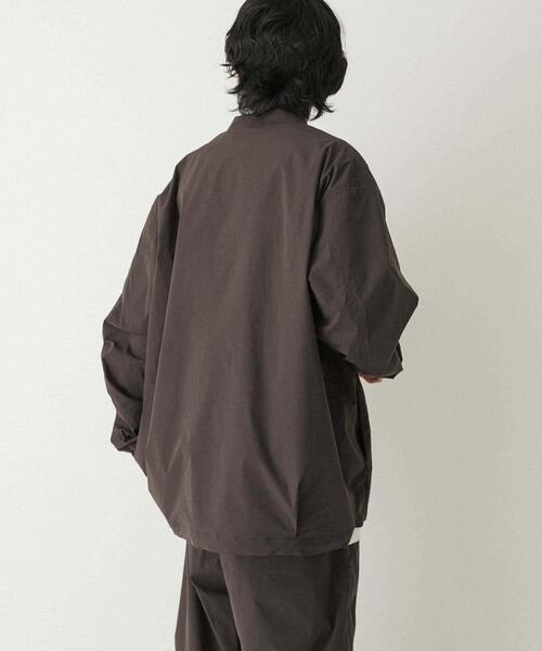 EKAL(エカル)の「『UR TECH』 MoLightカーディガン(カーディガン/ボレロ・メンズ・ブラック/ブラウン・LARGE/MEDIUM)」の11枚目の写真