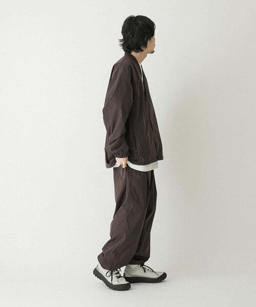 EKAL(エカル)の「『UR TECH』 MoLightカーディガン(カーディガン/ボレロ・メンズ・ブラック/ブラウン・LARGE/MEDIUM)」の13枚目の写真
