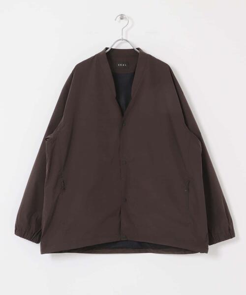 EKAL(エカル)の「『UR TECH』 MoLightカーディガン(カーディガン/ボレロ・メンズ・ブラック/ブラウン・LARGE/MEDIUM)」の15枚目の写真