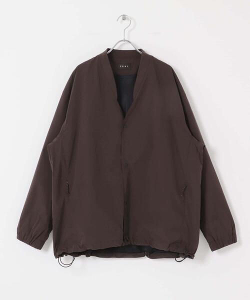 EKAL(エカル)の「『UR TECH』 MoLightカーディガン(カーディガン/ボレロ・メンズ・ブラック/ブラウン・LARGE/MEDIUM)」の5枚目の写真