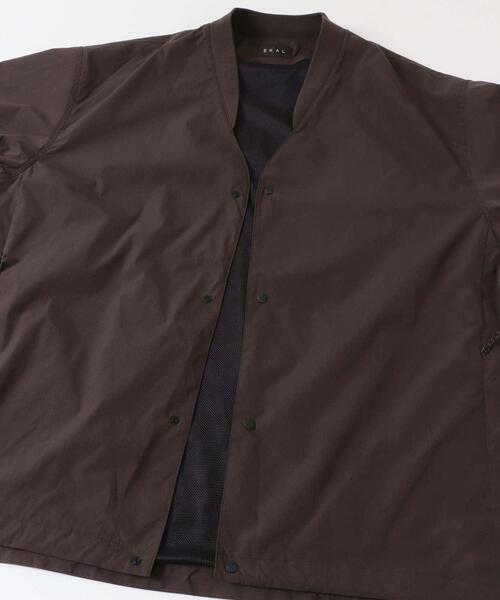 EKAL(エカル)の「『UR TECH』 MoLightカーディガン(カーディガン/ボレロ・メンズ・ブラック/ブラウン・LARGE/MEDIUM)」の6枚目の写真
