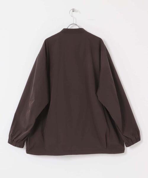 EKAL(エカル)の「『UR TECH』 MoLightカーディガン(カーディガン/ボレロ・メンズ・ブラック/ブラウン・LARGE/MEDIUM)」の8枚目の写真