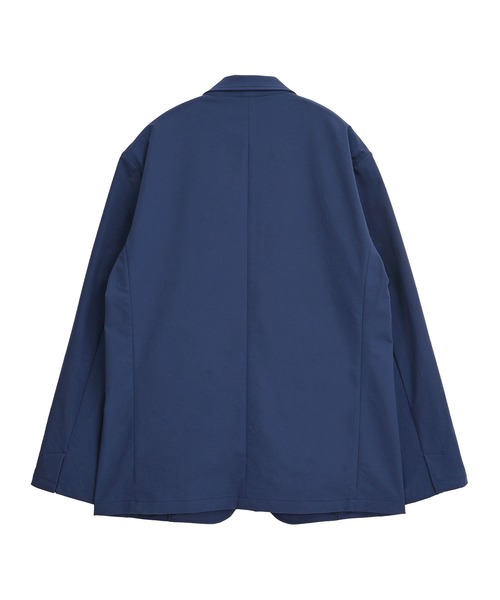 NEW BALANCE(ニューバランス)の「MET24 Single Jacket(テーラードジャケット・メンズ・ネイビー・SMALL/XX-LARGE/X-LARGE/MEDIUM/LARGE)」の12枚目の写真