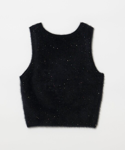 【極美品】UNITED ARROWS フォックス カシミヤ ニットベスト フォックス カシミヤ ニットベスト