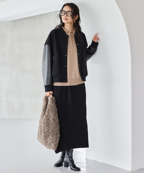 Mazell（マゼル）の「Mazell / ラウンドトゥヒールブーツ（ブーツ・レディース・ブラック/キャメル・S/LL/L/M）」の22枚目の写真