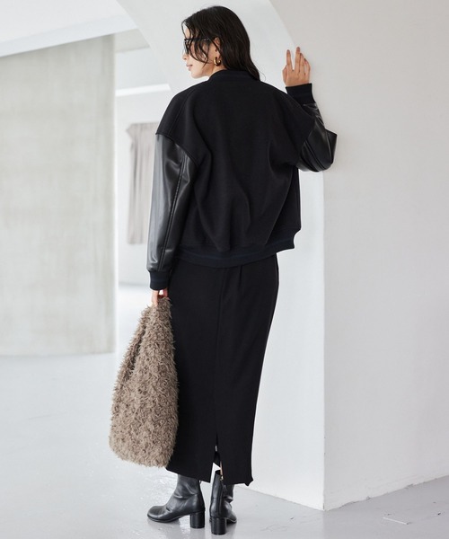 Mazell（マゼル）の「Mazell / ラウンドトゥヒールブーツ（ブーツ・レディース・ブラック/キャメル・S/LL/L/M）」の19枚目の写真