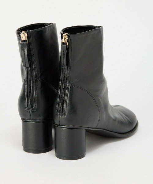 Mazell（マゼル）の「Mazell / ラウンドトゥヒールブーツ（ブーツ・レディース・ブラック/キャメル・S/LL/L/M）」の12枚目の写真