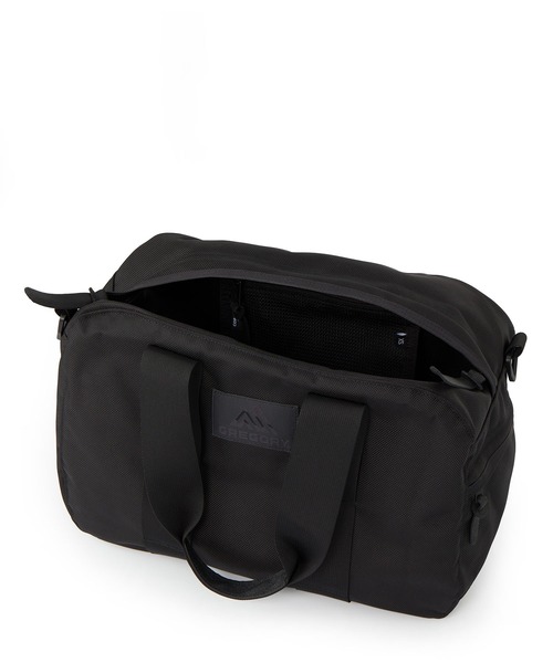 GREGORY(グレゴリー)の「ダッフルバッグXS DUFFEL BAG XS コーデュラバリスティックブラック(ドラムバッグ・メンズ・ブラック・ONE SIZE)」の5枚目の写真