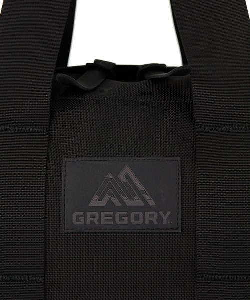 GREGORY(グレゴリー)の「ダッフルバッグXS DUFFEL BAG XS コーデュラバリスティックブラック(ドラムバッグ・メンズ・ブラック・ONE SIZE)」の7枚目の写真