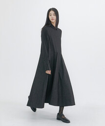 eunoia | デニム フレアワンピース WOMEN