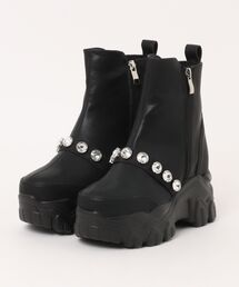 YOSUKE】厚底スニーカーブーツ 4460098（ブーツ）｜YOSUKE