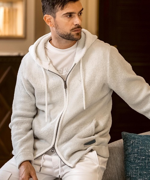 1PIU1UGUALE3 RELAX Gradient Double Zip Night Parker — греющая и растягивающаяся