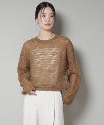 キャメル」に該当するニット/セーターファッション通販 - ZOZOTOWN