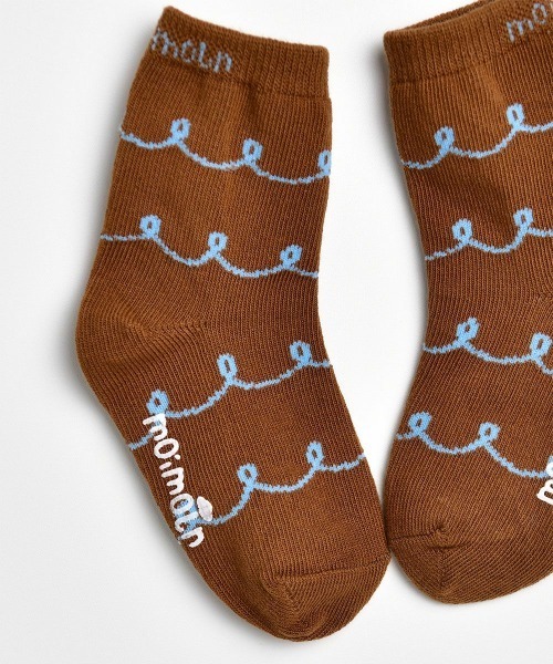 moimoln（モイモルン）の「【3点セット】マルチデザインソックス（ソックス/靴下・キッズ・ベージュ・14.0cm/12cm/10cm）」の4枚目の写真