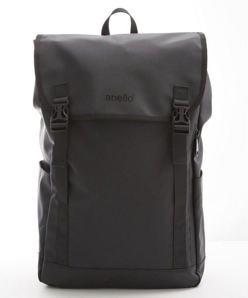 anello（アネロ）の「anello アネロ NESS フラップリュック AT-C2542（バックパック/リュック・メンズ・ブラック・FREE）」の3枚目の写真