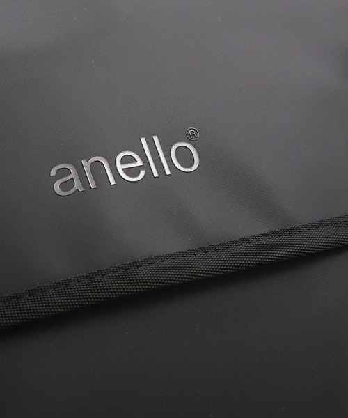 anello（アネロ）の「anello アネロ NESS フラップリュック AT-C2542（バックパック/リュック・メンズ・ブラック・FREE）」の7枚目の写真