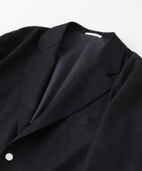 EDIFICE（エディフィス）の「COUTURE D’ADAM (クチュール ド アダム) Big Blazer ジャケット(フランネル)（テーラードジャケット・メンズ・ブラック・40/42）」の3枚目の写真