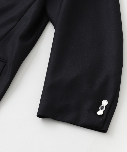 EDIFICE（エディフィス）の「COUTURE D’ADAM (クチュール ド アダム) Big Blazer ジャケット(フランネル)（テーラードジャケット・メンズ・ブラック・40/42）」の4枚目の写真