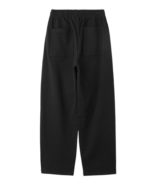 X-girl（エックスガール）の「RHINESTONE CURSIVE LOGO SWEAT PANTS（スウェットパンツ・レディース・アッシュ/ブラック/パープル・S/M）」の12枚目の写真