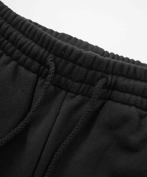 X-girl（エックスガール）の「RHINESTONE CURSIVE LOGO SWEAT PANTS（スウェットパンツ・レディース・アッシュ/ブラック/パープル・S/M）」の13枚目の写真