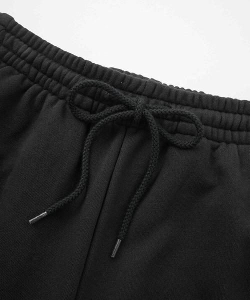 X-girl（エックスガール）の「RHINESTONE CURSIVE LOGO SWEAT PANTS（スウェットパンツ・レディース・アッシュ/ブラック/パープル・S/M）」の14枚目の写真