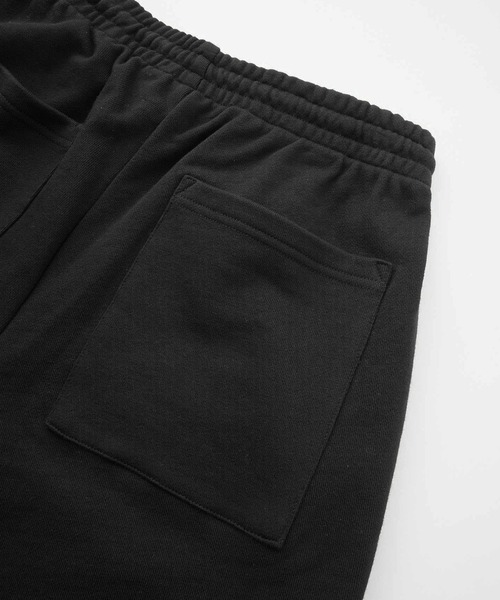 X-girl（エックスガール）の「RHINESTONE CURSIVE LOGO SWEAT PANTS（スウェットパンツ・レディース・アッシュ/ブラック/パープル・S/M）」の16枚目の写真