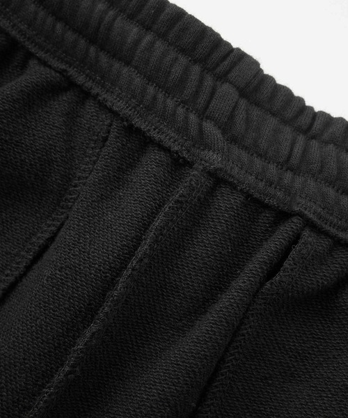 X-girl（エックスガール）の「RHINESTONE CURSIVE LOGO SWEAT PANTS（スウェットパンツ・レディース・アッシュ/ブラック/パープル・S/M）」の20枚目の写真