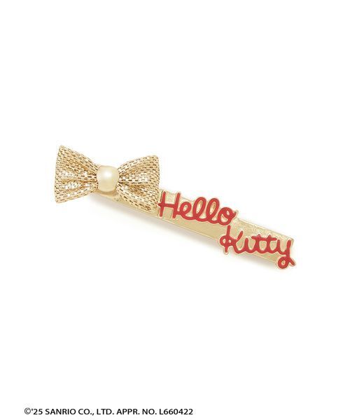 SNIDEL（スナイデル）の「【HELLO KITTY】ヘアピンセット（その他ヘアアクセサリー・レディース・ブルー/レッド・F）」の5枚目の写真