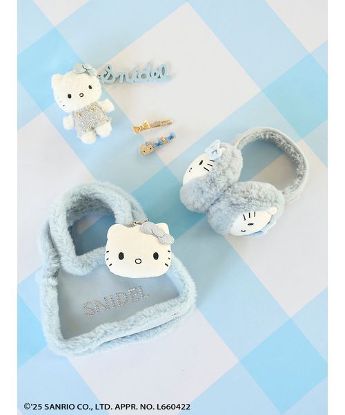 SNIDEL（スナイデル）の「【HELLO KITTY】ヘアピンセット（その他ヘアアクセサリー・レディース・ブルー/レッド・F）」の8枚目の写真