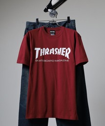 Levi's Thrasher コラボ Tシャツ 赤 Levi's Thrasher コラボ Tシャツ 赤