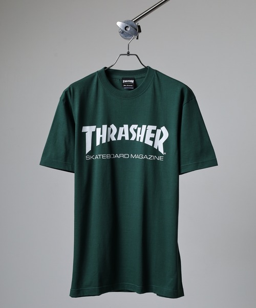 THRASHER(スラッシャー)の「THRASHER 5.6oz Gonz Art FLAME MAG LOGO マークゴンザレス フレイム マグロゴ 半袖フロントプリントTシャツ(Tシャツ/カットソー・メンズ・バーガンディー/レッド系その他/ブラック系その他3/ブラック系その他2/ブラック/グレー/グリーン系その他/ホワイト系その他/グリーン/ホワイト・M/L/XL/S)」の14枚目の写真