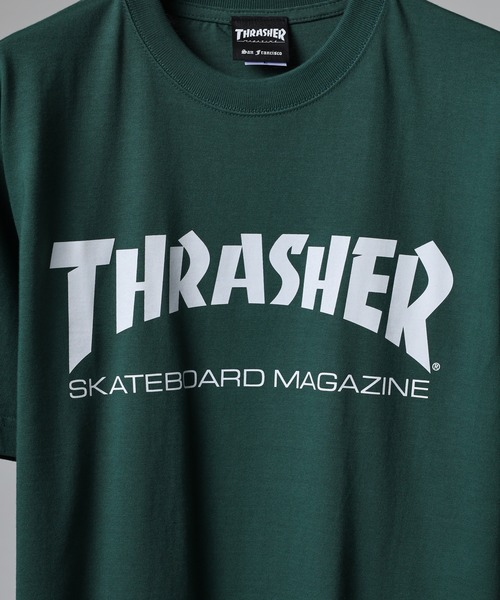 THRASHER(スラッシャー)の「THRASHER 5.6oz Gonz Art FLAME MAG LOGO マークゴンザレス フレイム マグロゴ 半袖フロントプリントTシャツ(Tシャツ/カットソー・メンズ・バーガンディー/レッド系その他/ブラック系その他3/ブラック系その他2/ブラック/グレー/グリーン系その他/ホワイト系その他/グリーン/ホワイト・M/L/XL/S)」の15枚目の写真