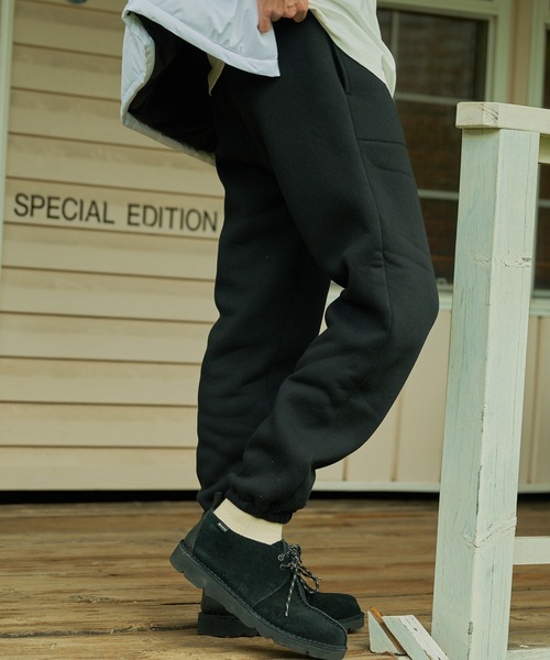ragged mountain(ラギットマウンテン)の「【RAGGED MOUNTAIN/ラギットマウンテン】PELHAM/ぺラム 裏ボア スウェットパンツ(スウェットパンツ・メンズ・アイボリー/ブラック/チャコールグレー・MEDIUM/LARGE/X-LARGE)」の21枚目の写真