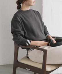 URBAN RESEARCH DOORS | 『仁村紗和さん着用』『UR TECH 200日ニット』スウェットライクプルオーバー(ニット/セーター)
