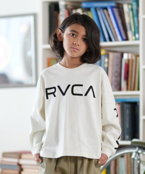 RVCA(���[�J)��RVCA/���[�J RVCA LT �L�b�Y ����T BF046-050(T�V���c/�J�b�g�\�[)