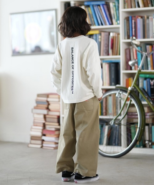 セール】RVCA/ルーカ RVCA LT キッズ ロンT BF046-050（Tシャツ