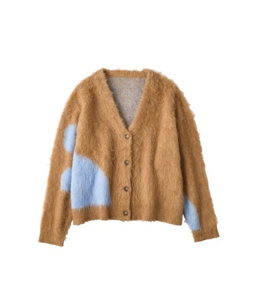 Vneck cardigan(unisex)（ニット/セーター）｜Knuth Marf