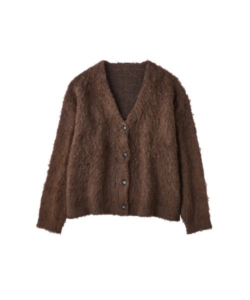 Knuth Marf（クヌースマーフ）の「Uneck fringe mesh knit