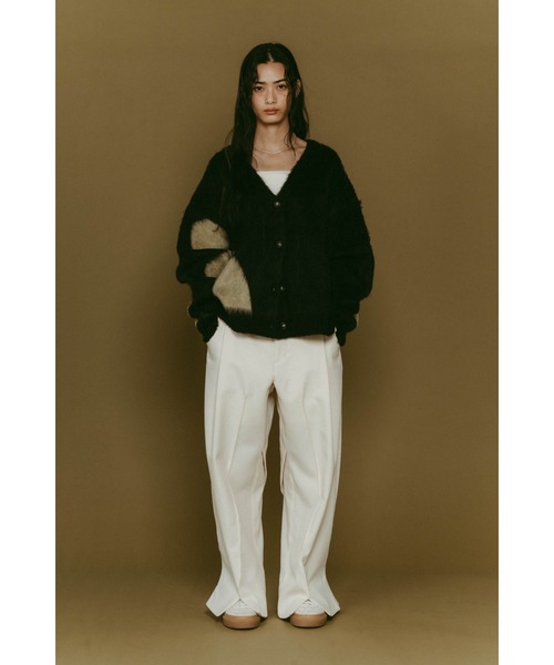 Vneck cardigan(unisex)（ニット/セーター）｜Knuth Marf