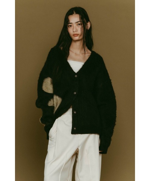 Vneck cardigan(unisex)（ニット/セーター）｜Knuth Marf