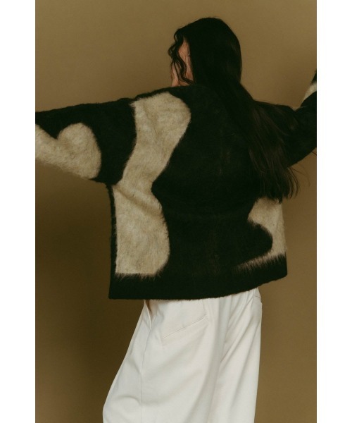 セール】Vneck cardigan(unisex)（ニット/セーター）｜Knuth Marf