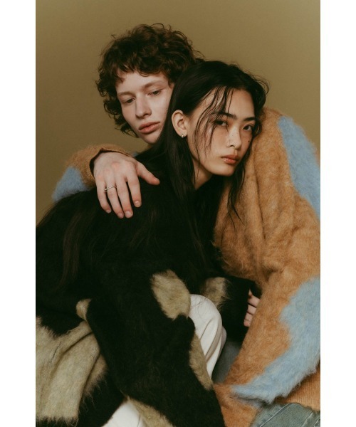 Vneck cardigan(unisex)（ニット/セーター）｜Knuth Marf