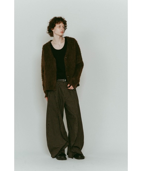 Vneck cardigan(unisex)（ニット/セーター）｜Knuth Marf