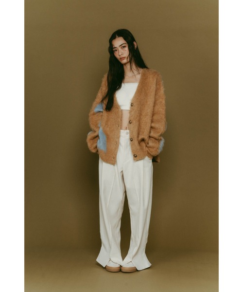 Vneck cardigan(unisex)（ニット/セーター）｜Knuth Marf